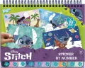 Naklejanie po numerach Disney Stitch - tantis.pl