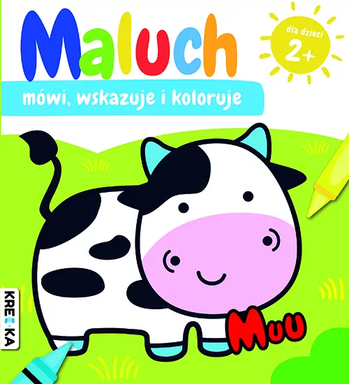Muu. Maluch mówi, wskazuje i koloruje - tantis.pl