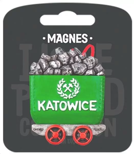 Magnes I love Poland. Katowice - tantis.pl