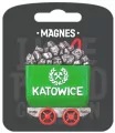 Magnes I love Poland. Katowice - tantis.pl