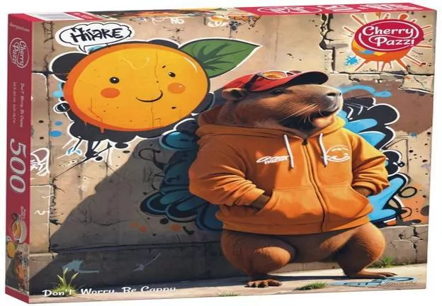 Puzzle 500 CherryPazzi Don t Worry Be Cappy 20326 - tantis.pl