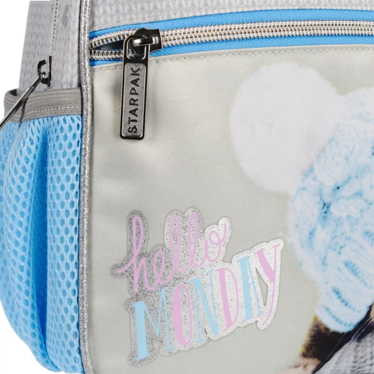 Plecak mini Kitty Blue - tantis.pl