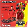 Ferrari Formula Model Kit With Helmet & Stand - tantis.pl