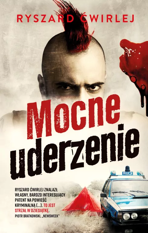 Mocne uderzenie. Milicjanci z Poznania - tantis.pl