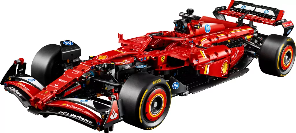 LEGO® Technic. Bolid F1 Ferrari SF-24 42207 - tantis.pl