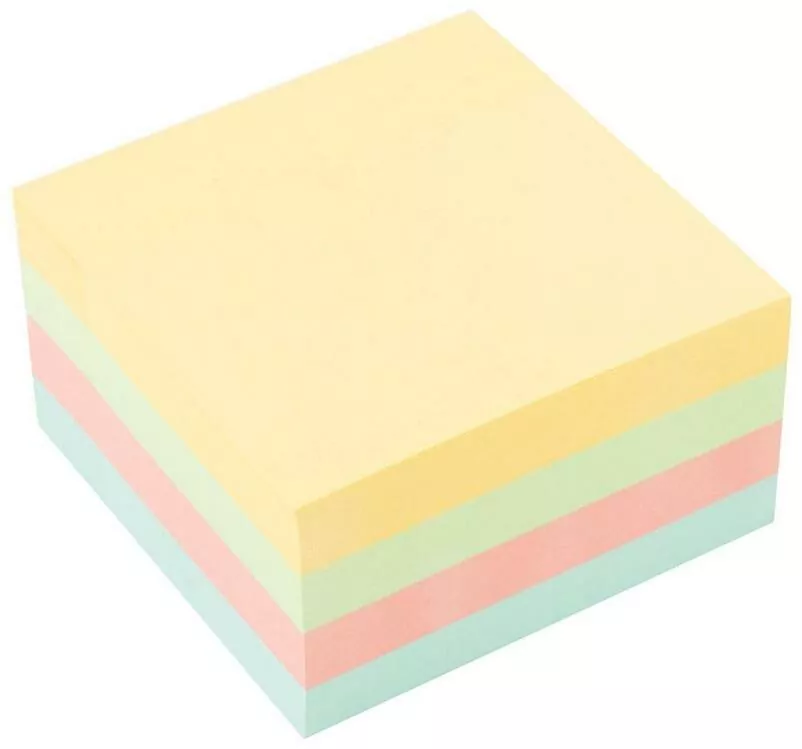 Bloczek samoprzylepny pastel - tantis.pl