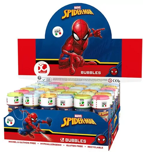 Bańki mydlane 60 ml Spider Man - tantis.pl