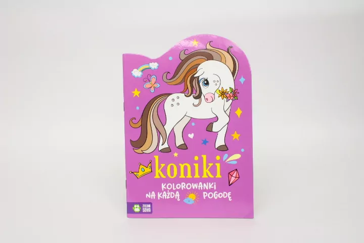 Koniki. Kolorowanki na każdą pogodę - tantis.pl
