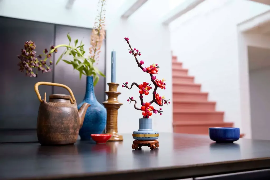 LEGO® Icons. Kwiat śliwy 10369 - tantis.pl