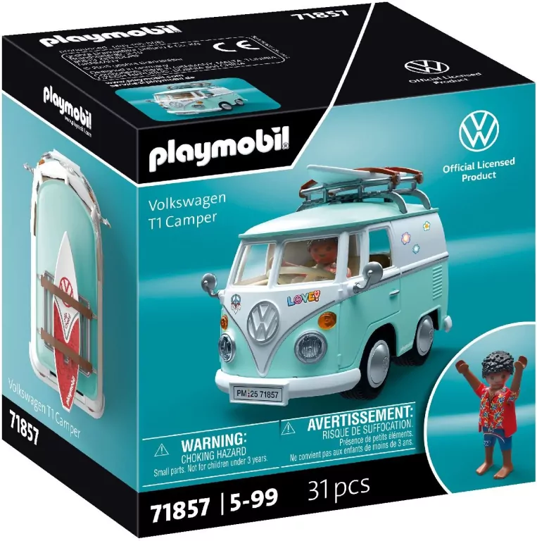 Playmobil Volkswagen T1 Camper 71857 - tantis.pl
