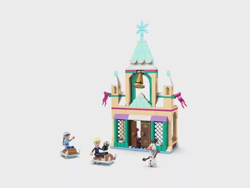 LEGO® Disney. Kraina lodu. Zamek w Arendelle 43265 - tantis.pl