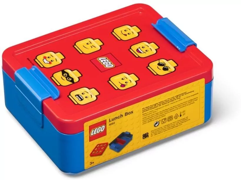 LEGO(R) lunchbox Iconic classic - tantis.pl