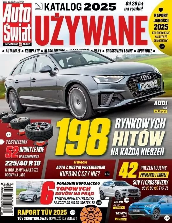 Auto Świat Katalog Używane 2/2025 - tantis.pl