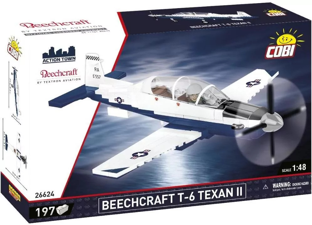 Action Town Beechcraft T-6 Texan II - tantis.pl