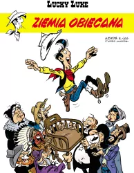 Ziemia obiecana. Lucky Luke. Tom 80