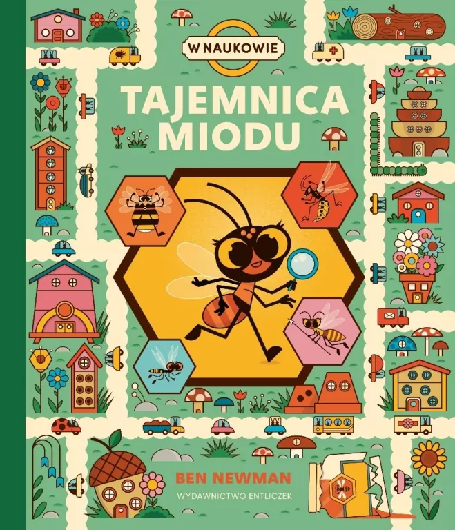 Tajemnica miodu - tantis.pl