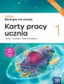 NOWA Biologia na czasie 1. Nowa edycja. Karty pracy ucznia do liceum i technikum. Zakres podstawowy - tantis.pl