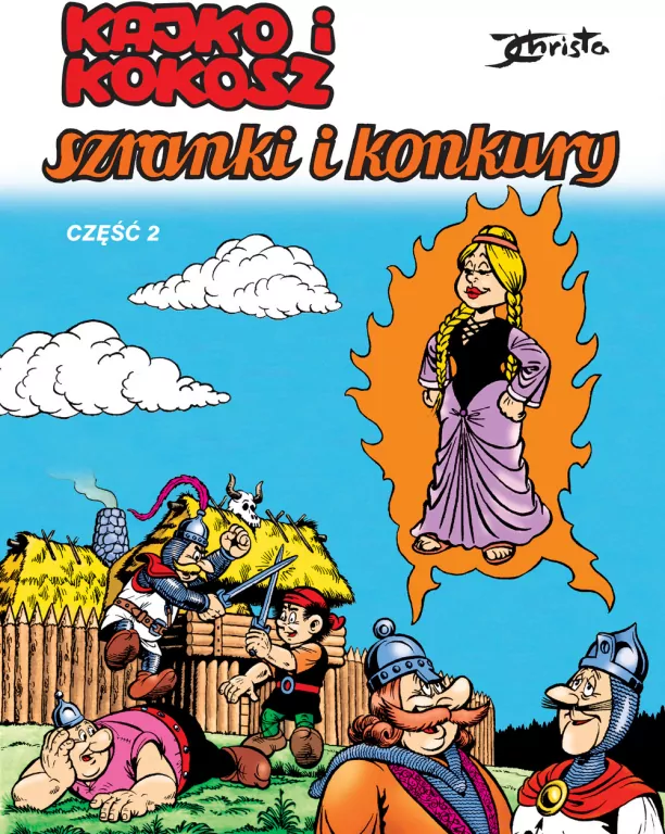 Szranki i konkury. Kajko i Kokosz. Tom 2 - tantis.pl