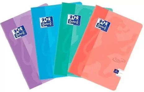 Zeszyt A5/32K linia Touch Pastel, 10 sztuk - tantis.pl