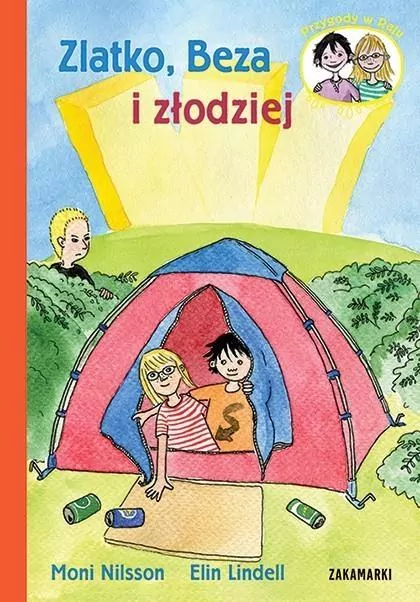 Zlatko, Beza i złodziej. Przygody w Raju. Tom 5 - tantis.pl
