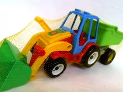 Traktor Master z przyczepą 138 CHOIŃSKI mix cena za