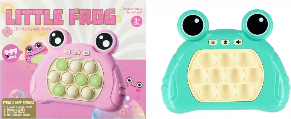 Gra pot it quick push żaba MIX - tantis.pl