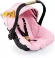 Fotelik samochodowy dla lalki. Nosidełko z baldachimem - tantis.pl