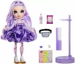 Rainbow High Sparkle & Shine Fashion Dolls Viola - tantis.pl