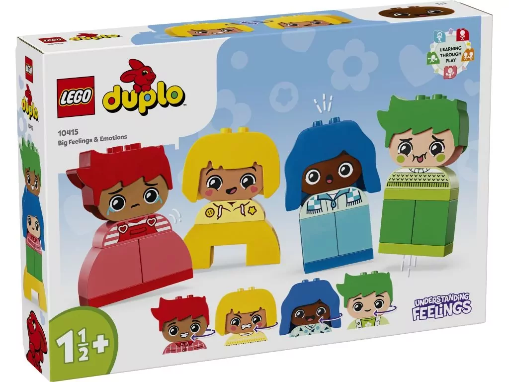 LEGO® DUPLO®. Moje uczucia i emocje 10415 - tantis.pl