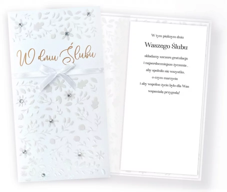 Karnet okolicznościowy. Ślub. Kukartka. Passion Cards - tantis.pl