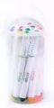 Flamastry - Wiaderko 12 sztuk STRIGO - tantis.pl