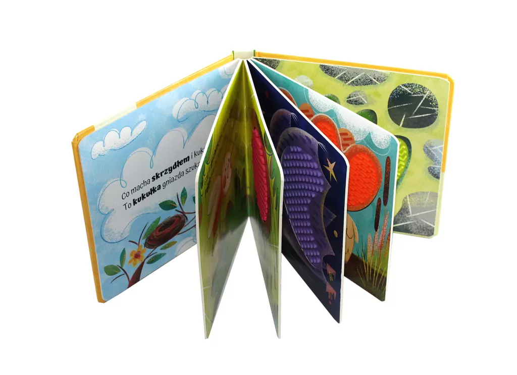 Las. Dotykam, poznaję. Książeczka sensoryczna - tantis.pl