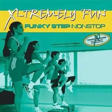 X-Tremely Fun. Funky Step Nonstop CD - tantis.pl