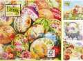 Serwetki 33x33cm Daisy Wielkanocne 20szt - tantis.pl