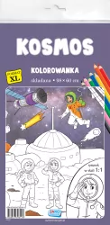 Kosmos. Kolorowanka XL