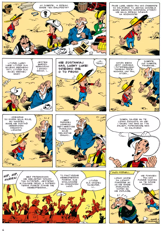 Karawana. Lucky Luke Tom 24 - tantis.pl