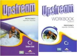 Pakiet: Upstream Proficiency C2. Student's Book. Podręcznik / Upstream Proficiency C2. Workbook. Zeszyt ćwiczeń