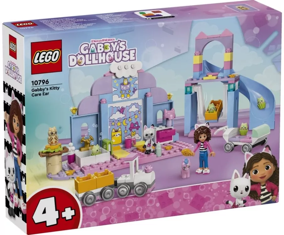 LEGO® Gabby's Dollhouse. Kiciklubik Uszko Gabi. 10796 - tantis.pl