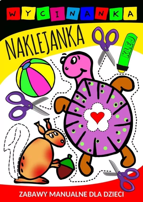 Wycinanka naklejanka - tantis.pl
