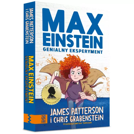 Genialny eksperyment. Max Einstein - tantis.pl