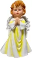 Figurka Anioł Modlący się - Żółty 22cm - tantis.pl