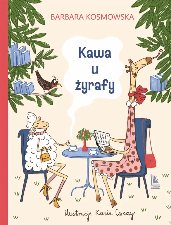 Kawa u żyrafy w.2 - tantis.pl