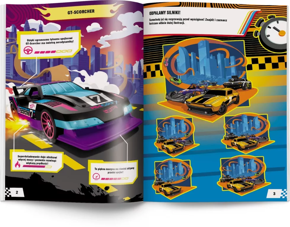Hot Wheels. Szybki jak błyskawica - tantis.pl