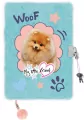 Pamiętnik z kłódką 3D włochacz A5 96k My Little Friend Fluffy Dog - tantis.pl