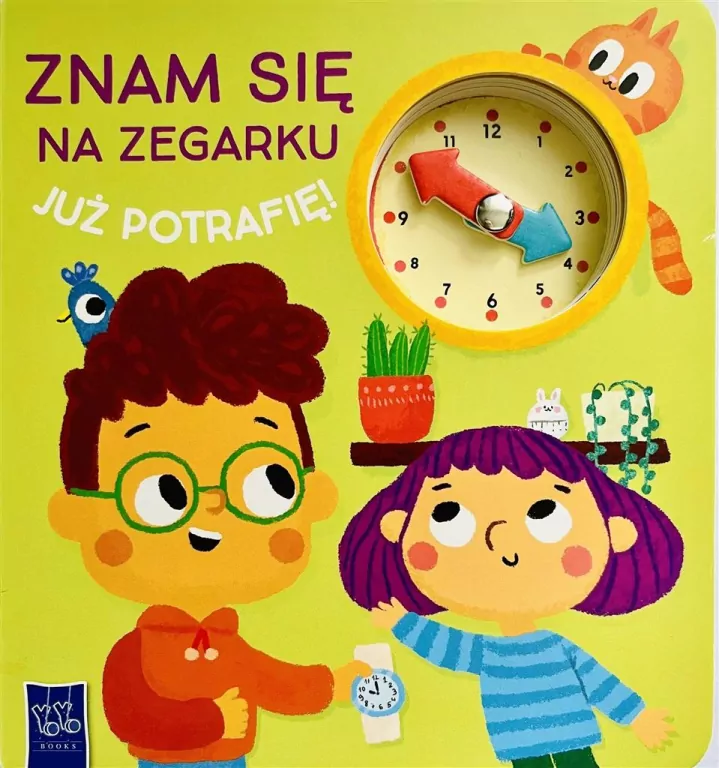 Znam się na zegarku. Już potrafię! - tantis.pl