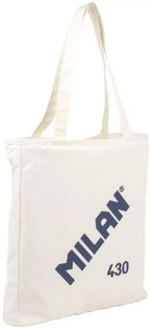 Torba typu shopper 430 beżowa MILAN - tantis.pl