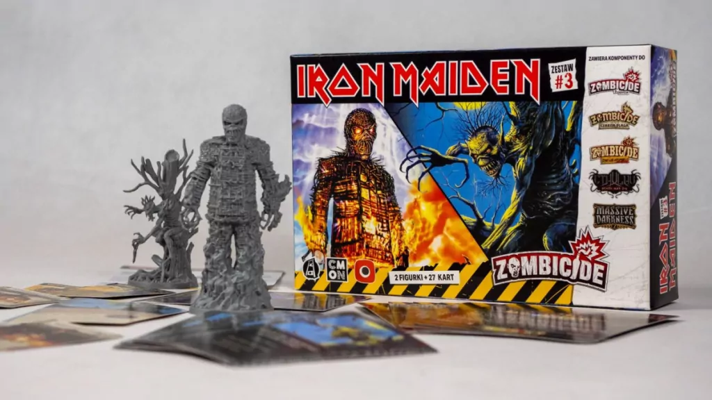 Zoombicide: Iron Maiden pack 3 PORTAL - tantis.pl