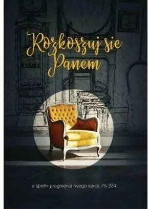 A Kartka składana - Rozkoszuj się Panem - tantis.pl