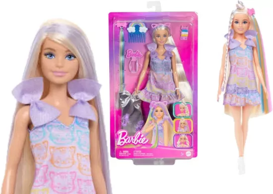 Barbie Lalka Hair Play JCT72