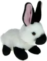 Królik biało-czarny 19cm - tantis.pl
